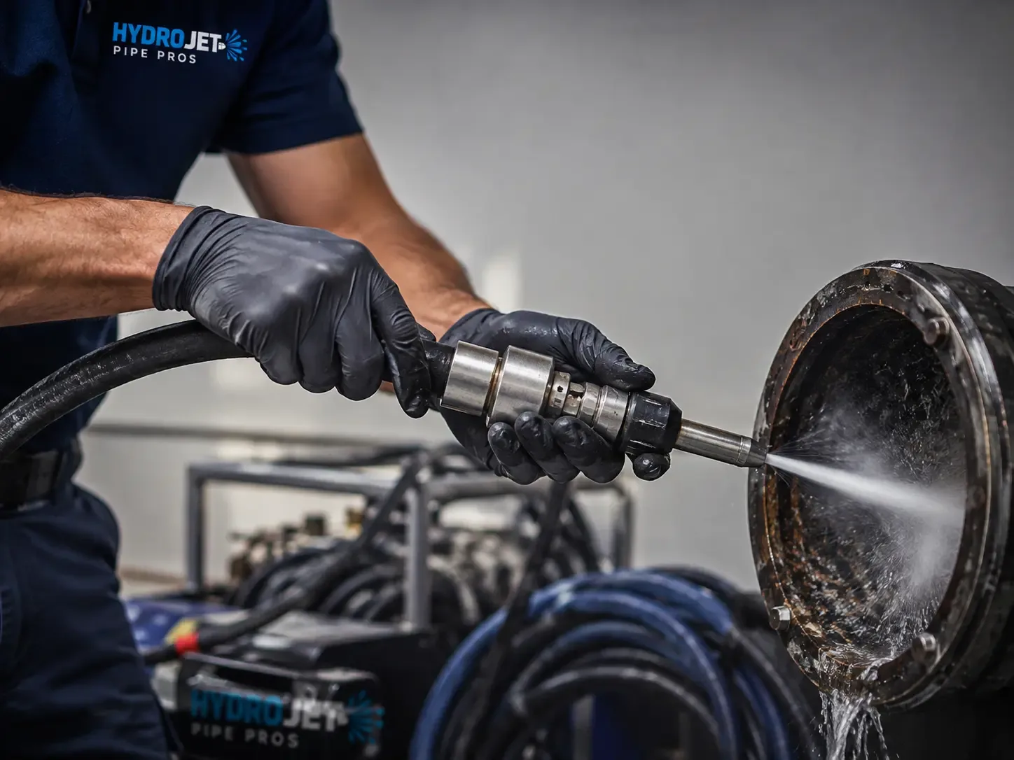 Hydro Jet Pipe Descaling in Laguna Hills, CA